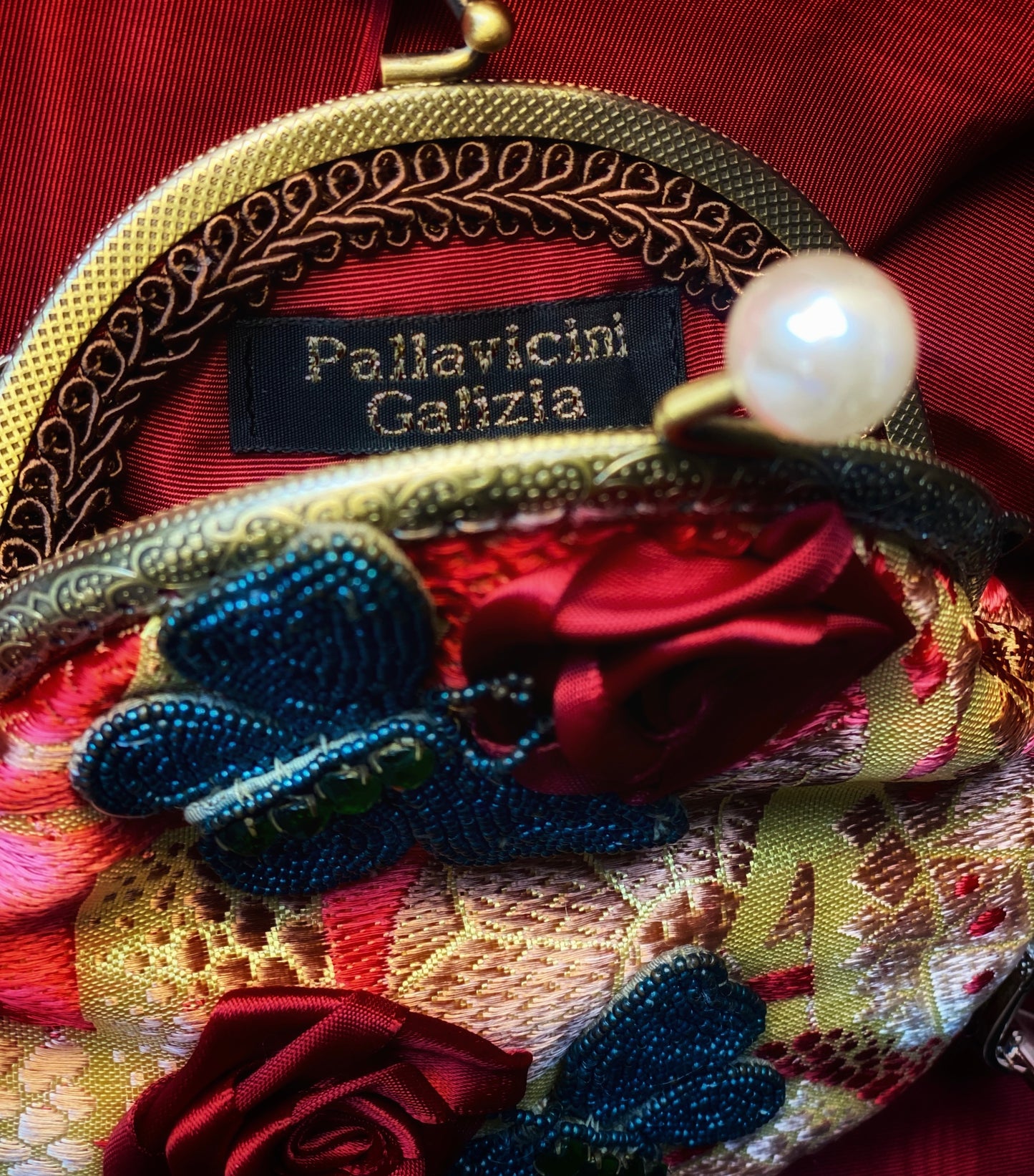 ‘Hilary’ the Kimono purse